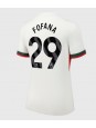 Chelsea Wesley Fofana #29 Replika Borta Kläder Dam 2025-26 Kortärmad Chelsea Wesley Fofana #29 Replika Borta Kläder Dam 2025-26 Kortärmad